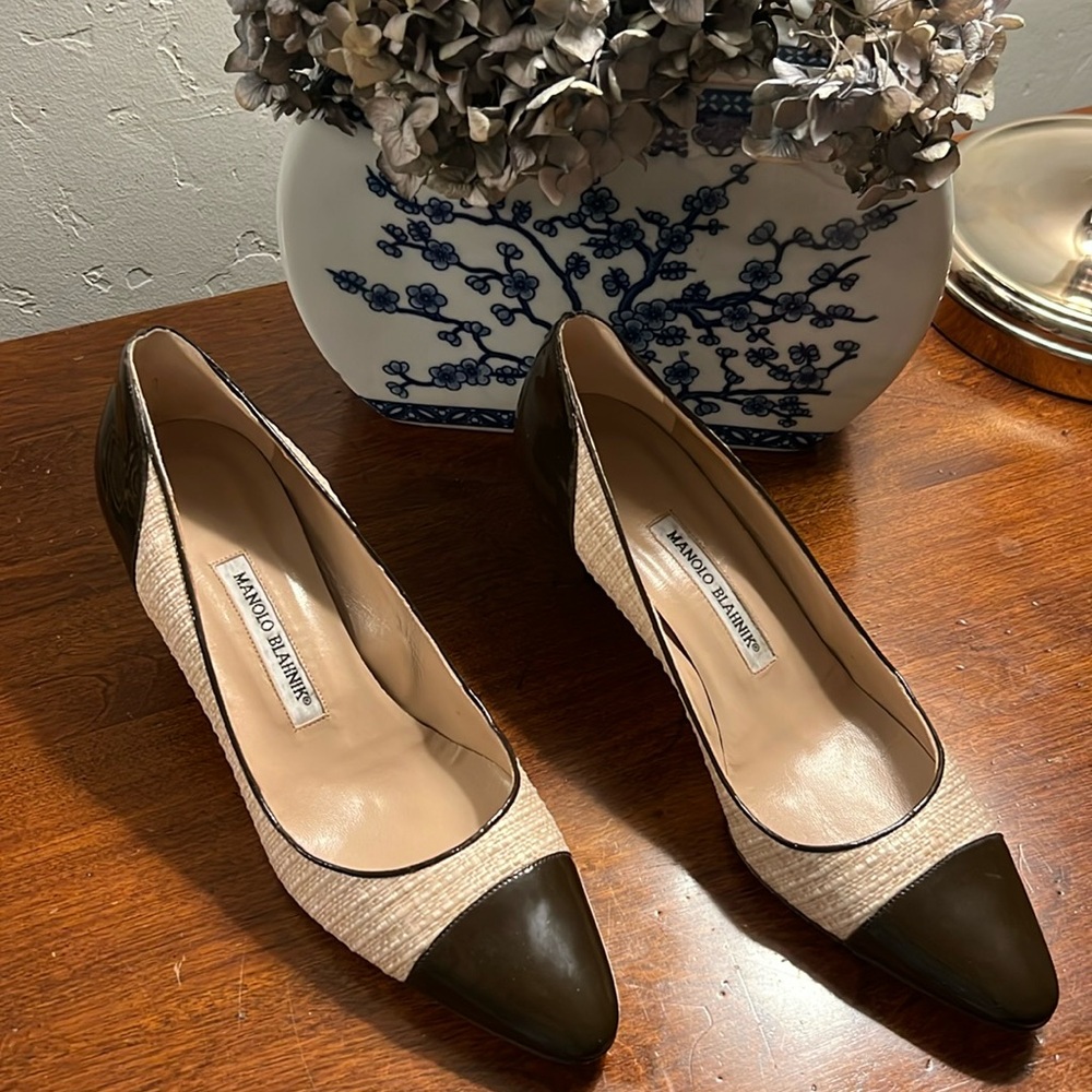 Manolo Blahnik Spectator Shoes